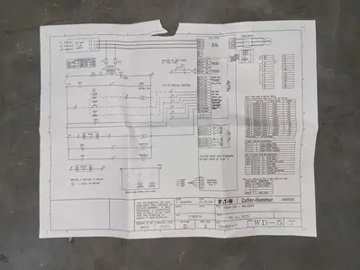 3 hp, 600 Volts, 3-Phase VFD SVX002A1-5A4N1 Bucket for Freedom 2100 MCC Frame