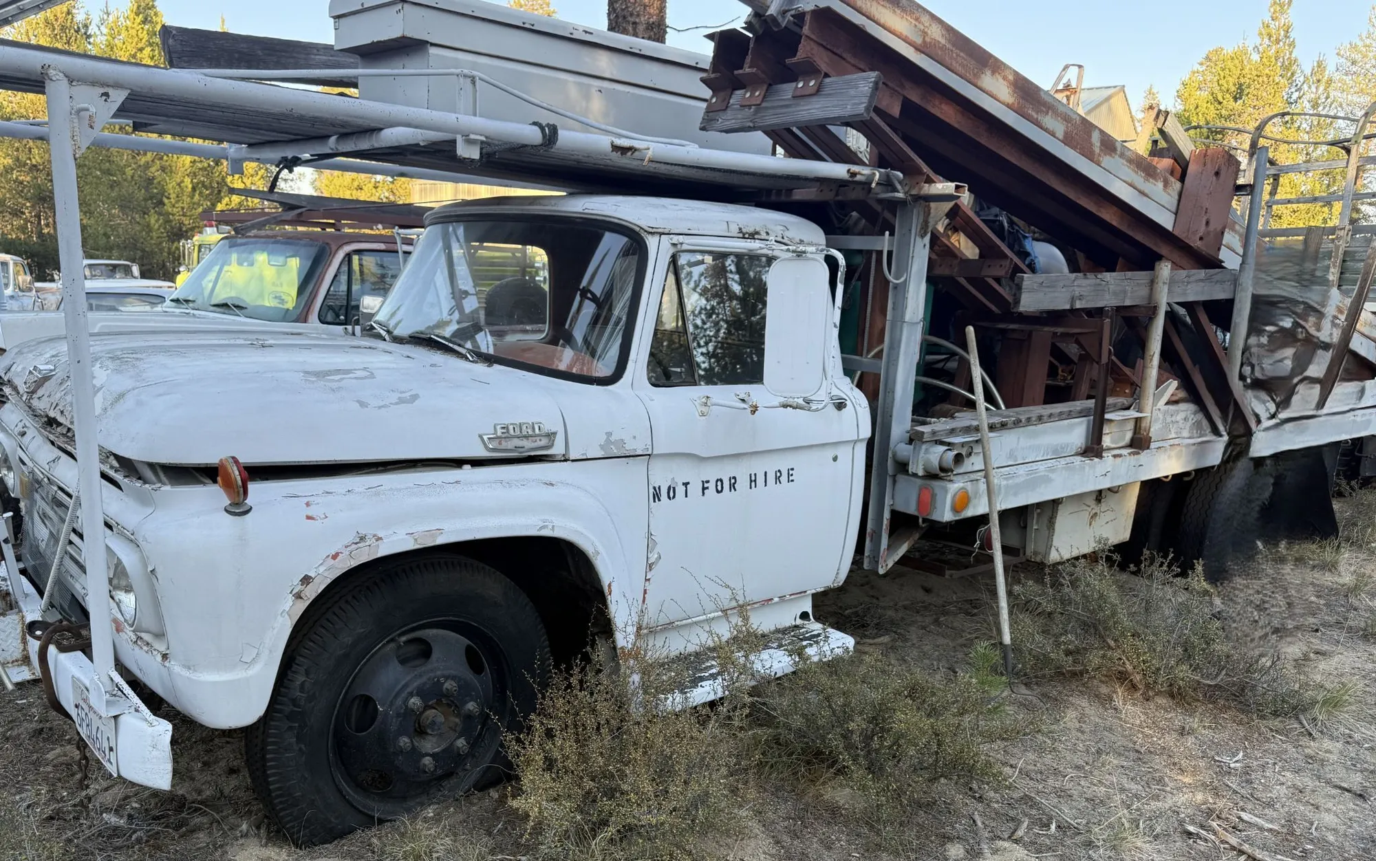 Used 1964 FORD F-600 Classic Cars & Trucks Oregon US | Heavy Wall Consulting #1662325