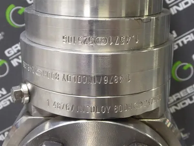 1/2" Perrin PS81H-0,5-ZT100 Series 80-M Two Way Ball Valve Class 900 Used