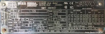 USED CHICAGO BLOWER SIZE 365