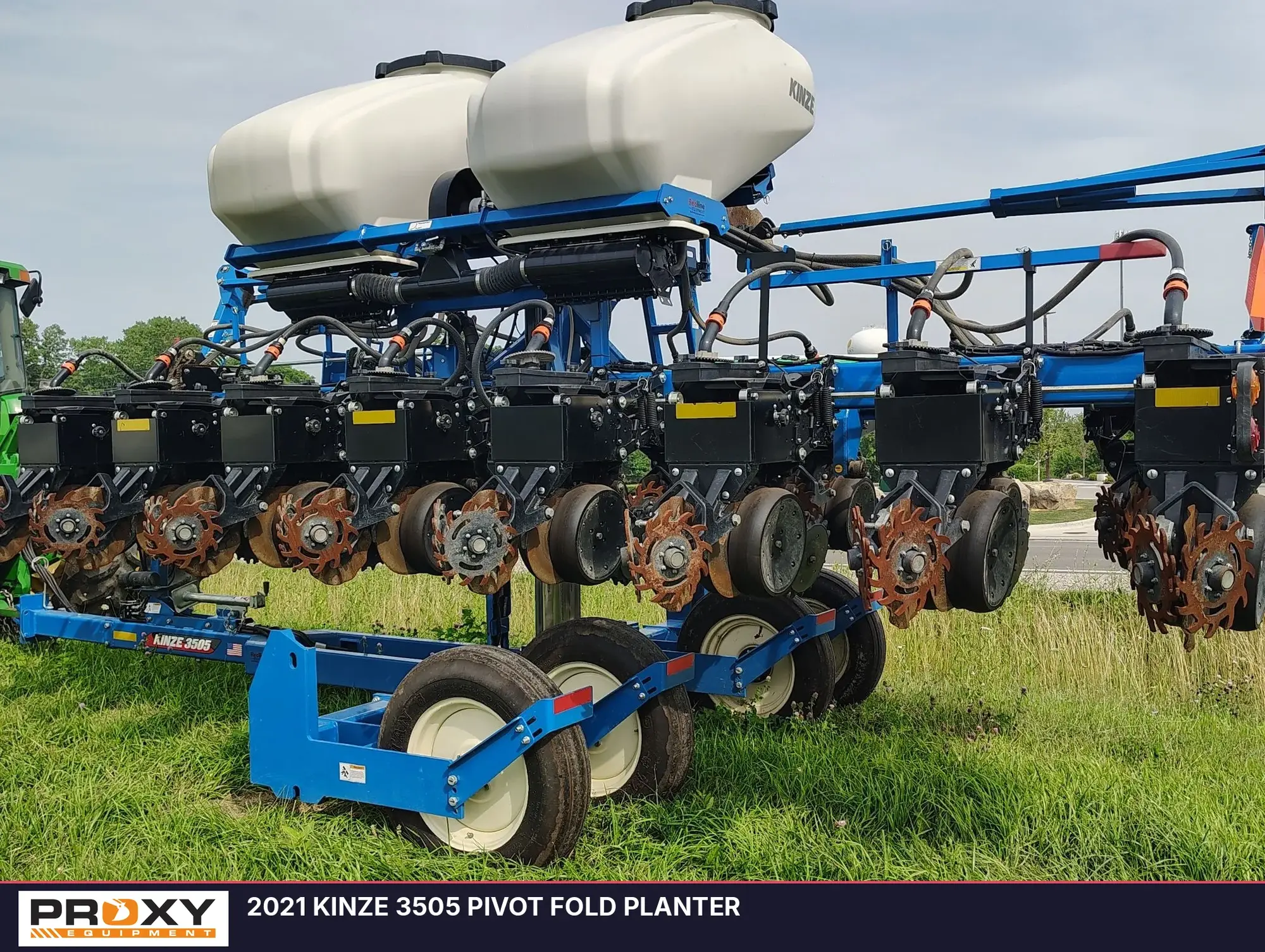 Used 2021 KINZE 3505 Planters Michigan US | Proxy Equipment #1426047