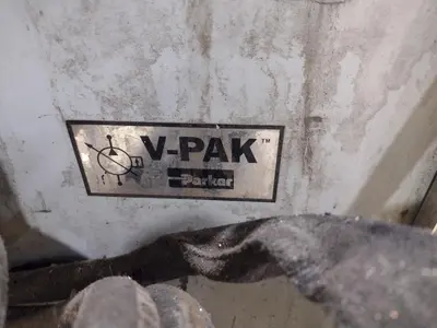 15 HP PARKER V PAK PUMP HYDRAULIC UNIT: STOCK #23505