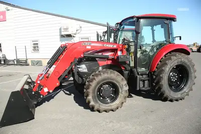 New | in-Stock 2024 CASE IH FARMALL 75C Utility Tractors Pennsylvania US | Zimmerman Farm Service #1410446