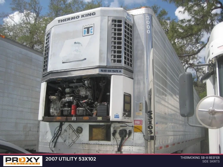 Used 2007 UTILITY 53X102 Reefer Trailers Florida US | Proxy Equipment #1377839