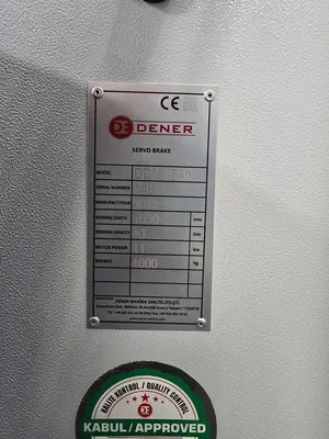 2019 DENER DDM 40-15 SERVO ELECTRIC PRESS BRAKE Press Brakes | Forge Manufacturing Solutions (3)