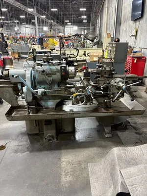 WARNER & SWASEY No.3 M-200 Turret Lathe | ESS Industrial Equipment Sales (3)