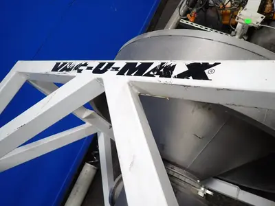 Vacumax Bulk Bag Unloader