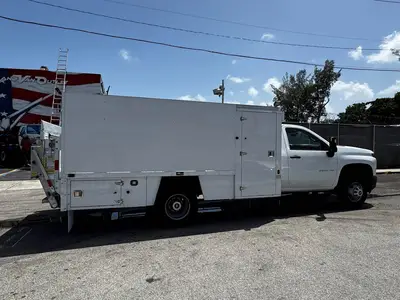 Used 2022 CHEVROLET SILVERADO 3500HD Service & Utility Trucks Florida US | Truck and Van Outlet #1509189