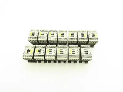Siemens DIL MC15-01 Contactor 10Hp 600v 3Ph Lot of 13