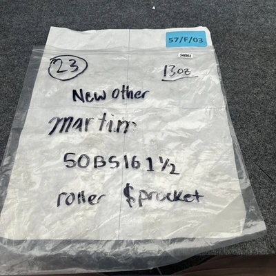 New | in-Stock MARTIN SPROCKET 50BS16 1 1/2 Conveyor Parts California US | Davliegogo LLC #1706768