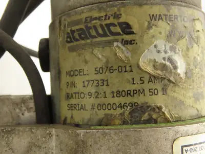 Miller/Allied Motion 177331 Stature Electric Wire Motor & Feeder 115VDC 5076-011
