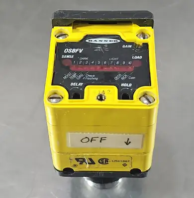 BANNER OPBT2QD 10-30VDC POWER MODULE W/OSBD OPERATING HEAD MODULE. Loc 6E-14