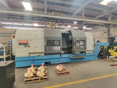 2001 MAZAK INTEGREX 70YB CNC Lathes | Toolquip, Inc. (2)