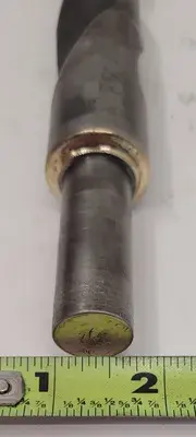 USED QUALTECH SPIRAL DRILL BIT