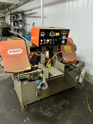 2006 CLAUSING KC12AX Horizontal Band Saws | 520 Machinery Sales LLC (7)