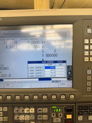 2009 OKUMA CAPTAIN L370 CNC Lathes | PM Machines (8)