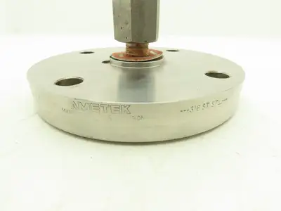 Foxboro 841GM-C Pressure Transmitter 3" Flange 12.5-36VDC 0-100PSI