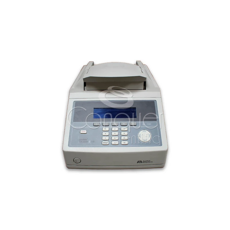 Used APPLIED BIOSYSTEMS GENEAMP 9700 / DUAL BLOCK PCR/Thermal Cycler California US | Conquer Scientific #804641