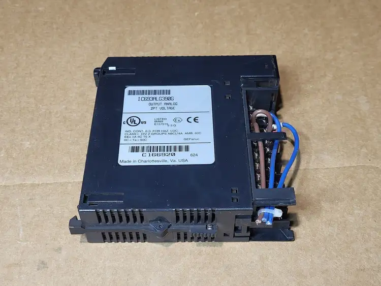 Used GE FANUC IC693ALG390G Misc Electrical & Power Parts British Columbia CA | Lenmark #367274