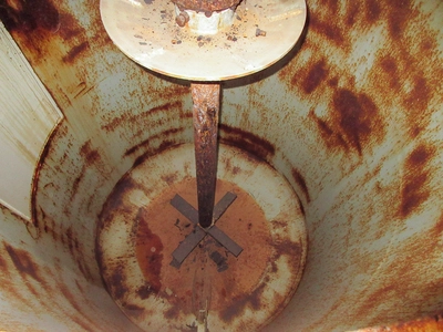 Slurry Tank, Powder