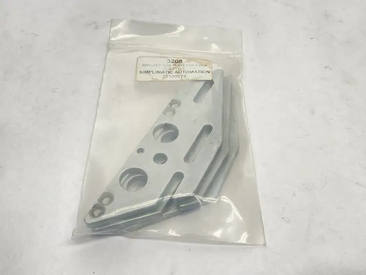 New | in-Stock Maverick Industrial Sales Side Plate Bracket For X-FER Old Style LOT OF 3 Conveyor Parts Michigan US | Maverick Industrial Sales #1395337