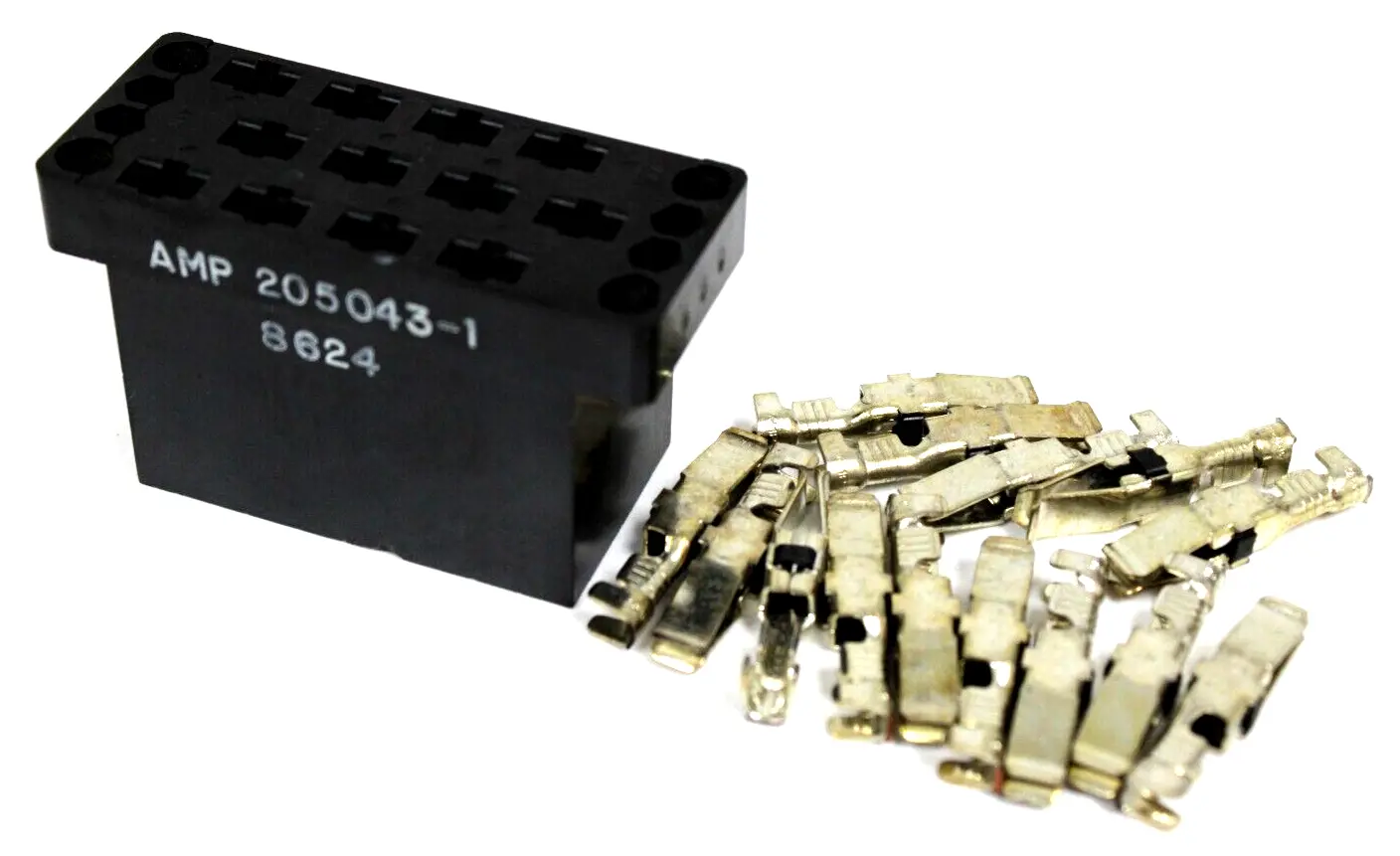 NEW TE CONNECTIVITY AMP 205043-1 8624 DISCONNECT BLOCK 2050431