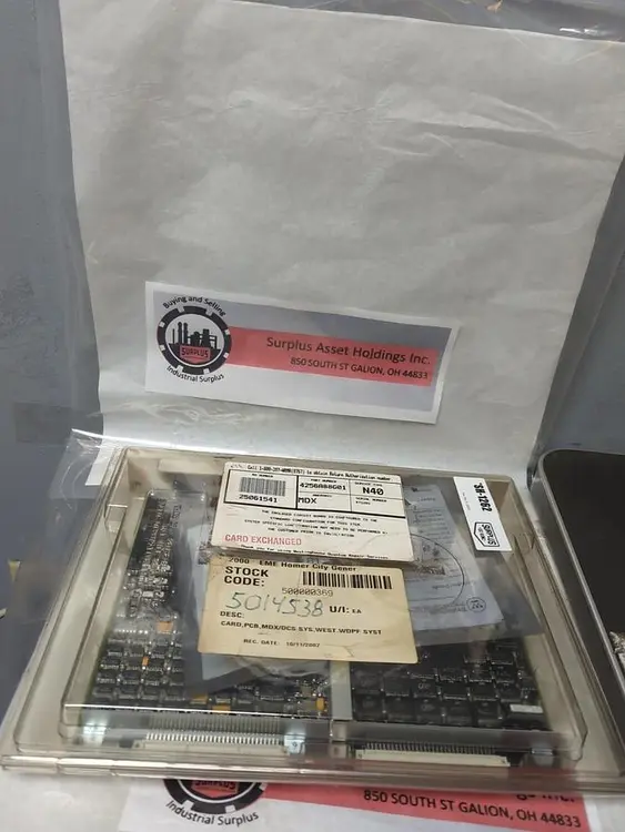 New | in-Stock WESTINGHOUSE 4256A88G01 Circuit Boards | Surplus Asset Holdings #1227383