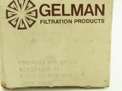 Gelman 12570 Acroflow II Filter Cartridge 0.2 um 10"  LOT OF 2