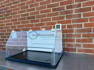 USED FLOW SCIENCES FS2015 BKFVA 3 FT TOP MOUNT VENTED BALANCE SAFETY ENCLOSURE