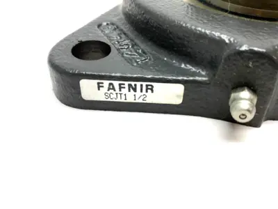 Used FAFNIR Flange Mount 2-Bolt Ball Bearing 1-1/2" Bore Bearings Michigan US | Maverick Industrial Sales #1410650