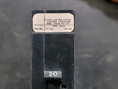 USED WESTINGHOUSE GHB1020