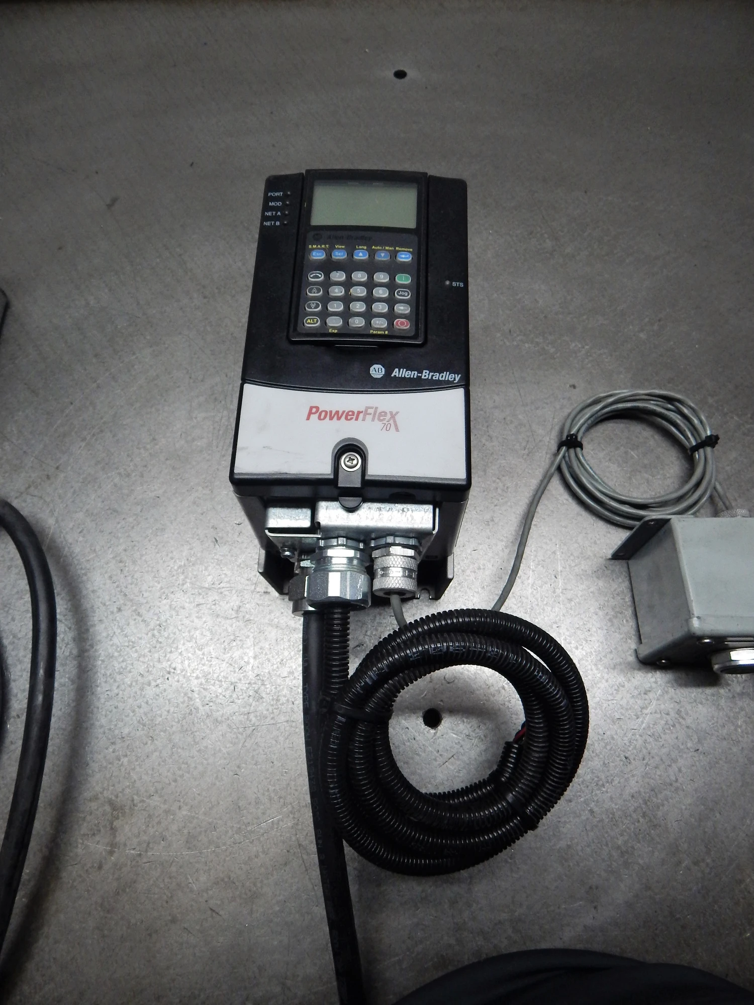 USED ALLEN BRADLEY POWERFLEX 70