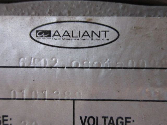 AAliant FLowmeter, 2"