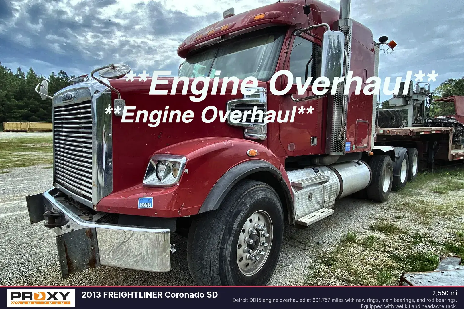 Used 2013 FREIGHTLINER CORONADO SD Conventional trucks Alabama US | Proxy Equipment #1385050
