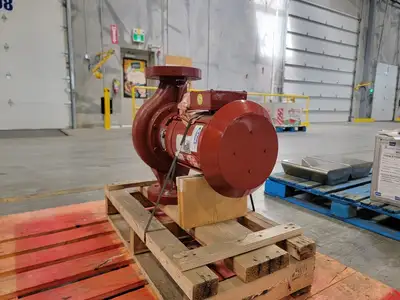 NEW BELL & GOSSETT E80-SSF 3X3X7C