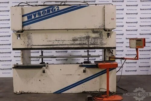 Used WYSONG THS140-120 Press Brakes Georgia US | The Equipment Hub 10 #163011