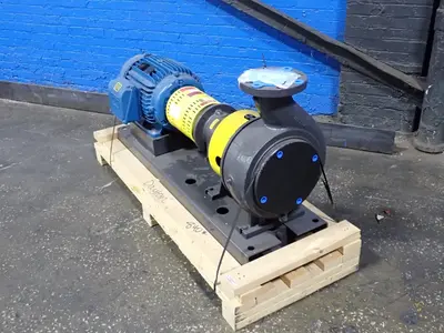 USED GUSHER / RUTHMAN PUMP AND ENGINEERING PCL4X610SEHCBMA