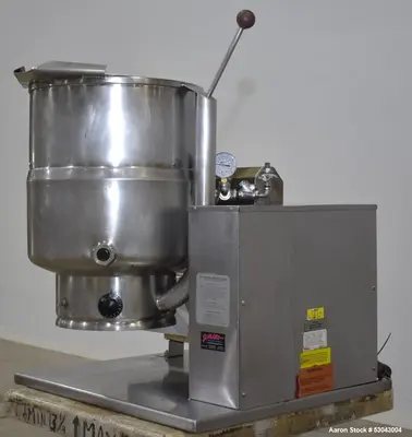 Used GROEN TDH/40-SP Stainless Steel Tanks Illinois US | Aaron Equipment #85148