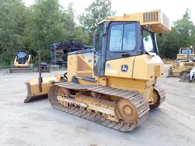 Used 2013 DEERE 650K LGP Crawler Dozers Massachusetts US | Brookside Equipment Sales #1422111
