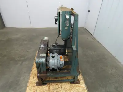 Whitlock 5-H.P. Pneumatic Transfer Conveyor w/Sutorbilt 3MP 5hp 208-230/460v