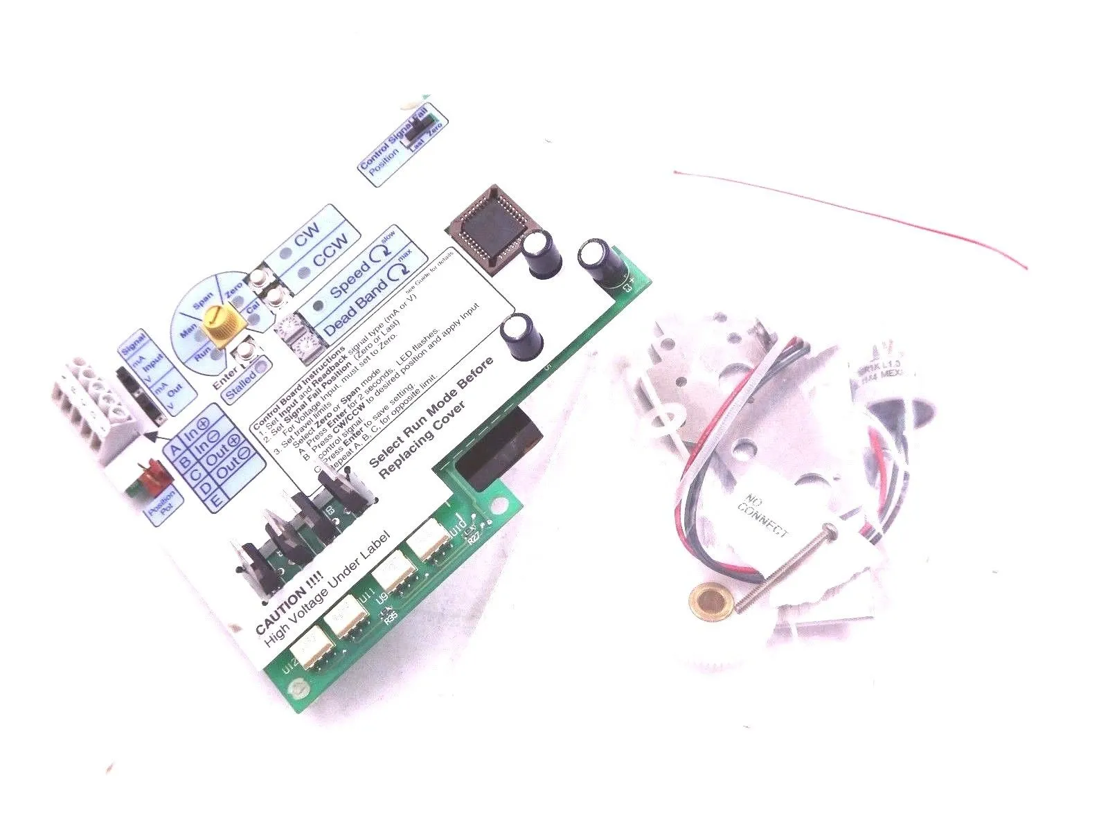 REPAIRED VALVCON SUNRISE LAB SL1147 CONTROL BOARD