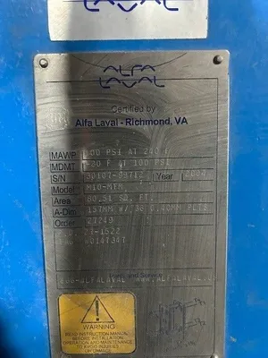 2004 GALA PAK7 Reprocessing Equipment, Pelletizers - Strand | Mark One Machinery (31)