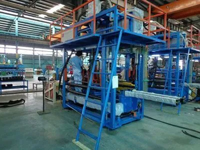 H-Beam Welding Line in Shaoxing City, China