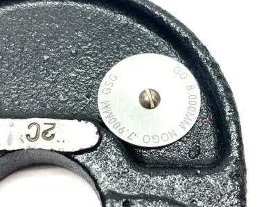 USED GSG 8.00MM X 7.90MM GO/NOGO SNAP GAGE STYLE C