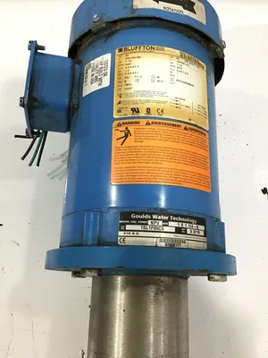 Goulds Centrifugal Pump 1SL1F05C5 NPV 1.25″ x 6″ 316 Stainless Steel