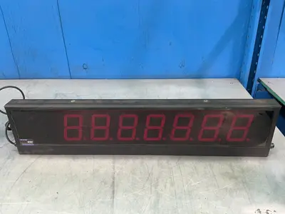 Used EDI ELECTRONIC DISPLAYS ED4061091DN1 Counters/Timers Ohio US | HGR 24 #1488489