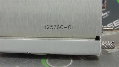 Bently Nevada 3500 Data Manager I/O Module 125760-01 Used