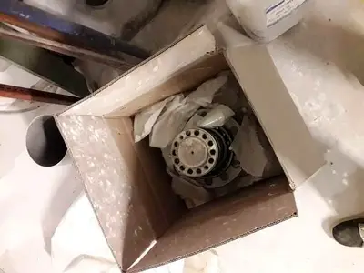 Westfalia CB 505-00-32 decanter centrifuge, 316SS.