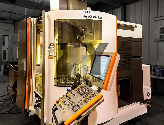 Used 2011 MIKRON MILL UCP 600 VARIO Vertical Machining Centers (5-Axis or More) | FRANKE CNC, LLC #1382344
