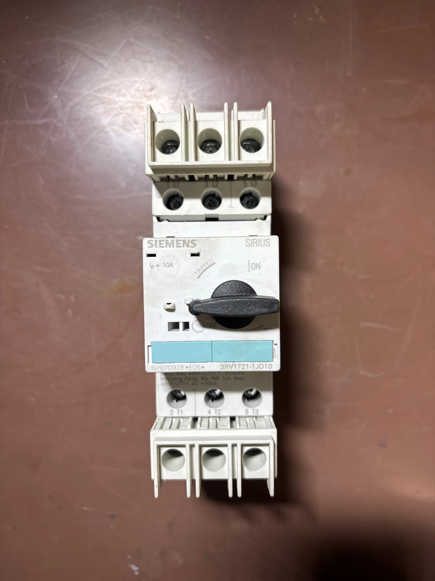 Used SIEMENS 3RV1721-1JD10 Circuit Breakers Illinois US | Aucto #1328624